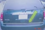 Buick Rainer Accent Chrome Tailgate Door Lid Trim Strip- Model Years (2005-2008)