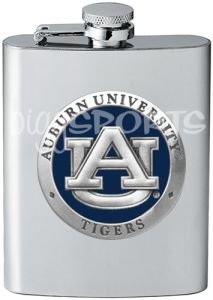 Auburn Tigers Flask