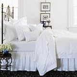 Soprano Boudoir Pillow White by 