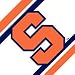 Syracuse - Orangemen - Wallpaper Border