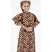 Multi-Ethnic Ceremonial Costume - African American Girl Image