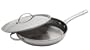Farberware Millennium Stainless-Steel 12-Inch Covered French Skillet