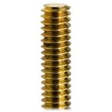 Brass C360 Threaded Rod, Right Hand Thread, #10-32 Thread