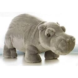 Plush Zomba Hippo 19"