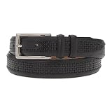 Allen-Edmonds Men's WOVEN INLAY (Black Calf Weave 38.0 OT)