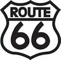 Route 66 Vintage Reproduction Sign