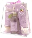 Organic Bath Co. Lavender Vanilla Ready To Glow Kit