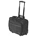 Black International Traveller Wheeled Laptop Brief w/ Removable Insert