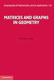 Matrices and graphs in geometry