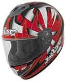 KBC MAGNUM IMATRA RED MOTORCYCLE Full-Face-Helmet