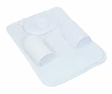 Candide 272000 Candide Panda Pad, Set aus Kissen und Liegehilfe, verteilt den Druck, gegen Plattkopf