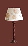 IMAGE OF Somerset Table Lamp with Erin Shade in Brown