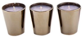 Vie Luxe Tuileries Scented Votive Trio Set by Vie Luxe