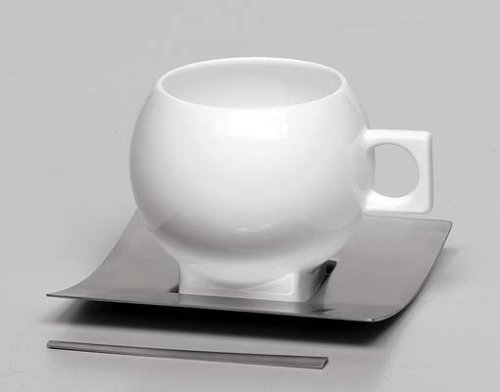 Tramontina Cappuccino-Set 3tl.KAFFEE