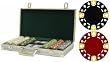 300 Tri Color 11.5 gram Clay Composite Diamond Suited Poker Chips Set 300 Tri Color 11.5 gram Clay Composite Diamond Suited Poker Chips Set