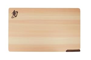Kai Shun Hinoki Cutting Board With Stand
