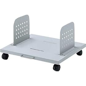 【クリックで詳細表示】SANWA SUPPLY CPUスタンド(2台設置用) CP-030