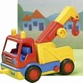 Wader 36160 - Basic Abschleppwagen 20 cm