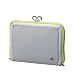 ELECOM Actmobile Inner Bag for Net book 10.2inch Full Open [IB010GY] GRAY