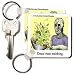Londons Times Funny Food Coffee other Digestibles - Dead Man Wokking - Key Chains