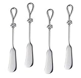 Cheese Spreader-Grape Leaf, Set of 4