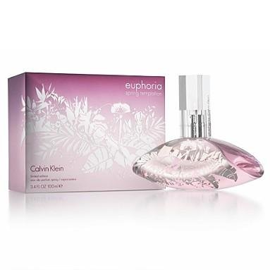Euphoria Spring Temptation By Calvin Klein For Women Eau De Parfum Spray 3.4 Oz (Limited Edition)