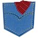 Sizzix - Originals Die - Die Cutting Template - Large - Pocket, CLEARANCE