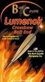 Lumenok 2216 Bolt End Crescent 3 Pk Orange