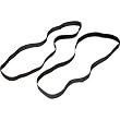 Alpinestars X-Strap Kit for Bionic Neck Support , Color: Black, Size: OSFA, Size Segment: Adult 695 029