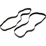 Alpinestars X-Strap Kit for Bionic Neck Support , Color: Black, Size: OSFA, Size Segment: Adult 695 029