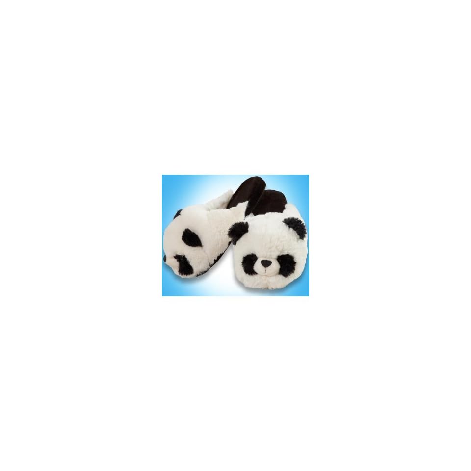 My Pillow Pets Slippers Comfy Panda Large On Popscreen
