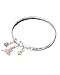 JNX Dance Charm Twist Love Sing Live Heaven Bracelet Inspirational Card by Jewelry Nexus