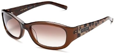Click here to buy KATE SPADE SUNGLASSES KS DEE S 01W0 DARKBROWNCRYSTL [Apparel] by Kate Spade.