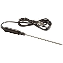 Oakton WD-35626-60 General Purpose Probe for Acorn Temp 6 RTD Thermometer, -50.0 to 150°C / -58 to 302°F, 3 ft Cable, 316 Stainless Steel Sheath