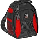 Tamrac Travel Pack 71, Compact Photo Backpack, Red