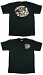 Lucky 13 KING OF FOOLS Mens T-Shirt- Black Lucky 13 KING OF FOOLS Mens T-Shirt- Black