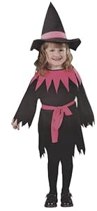 Baby-Toddler-Costume Lil Miss Witch Toddler Costume Halloween Costume
