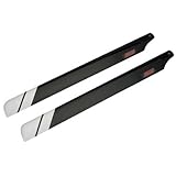 325mm Carbon Fiber Rotor Blade Set: B400,T-REX 450