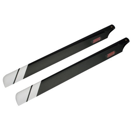 "325mm Carbon Fiber Rotor Blade Set: B400,T-REX 450" "325mm Carbon Fiber Rotor Blade Set: B400,T-REX 450"