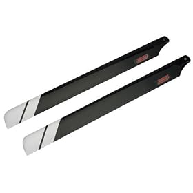 325mm Carbon Fiber Rotor Blade Set: B400,T-REX 450 from Carbon Part Sets