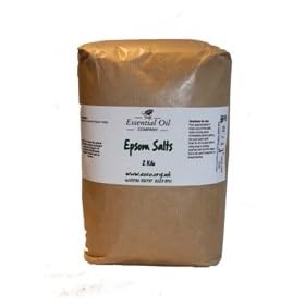 EPSOM SALTS 2KG BAG Food & Bath Grade Quality
