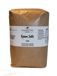 EPSOM SALTS 2KG BAG Food & Bath Grade Quality