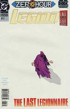  Legion of Super-Heroes (4th Series), Edition# 61