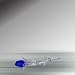 Blue Rosebud