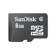 SanDisk 8GB MicroSD Card  ( SDSDQ 008G A11M)