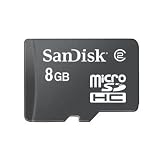 SanDisk 8GB MicroSD Card  ( SDSDQ 008G A11M)