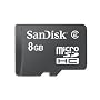 SanDisk 8GB MicroSD Card  ( SDSDQ 008G A11M)