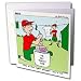 Rich Diesslins Funny KNOTS Scouting Cartoons - Jamboree Washing Machine - Greeting Cards-12 Greeting Cards with envelopes