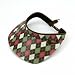 Glove It? Damenvisor Pink/Green Argyle