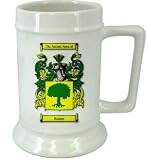 Booms Family Crest Stein / Booms Coat of Arms Stein